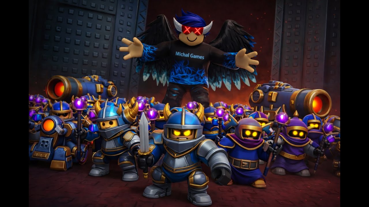 Mám svojí League of Legends armádu ! | Roblox