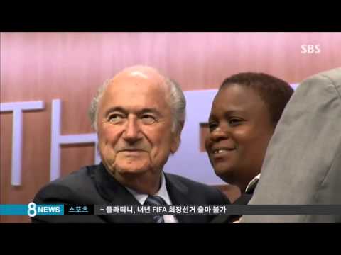 '권력자' 블라터-플라티니의 몰락…축구계 퇴출 / SBS