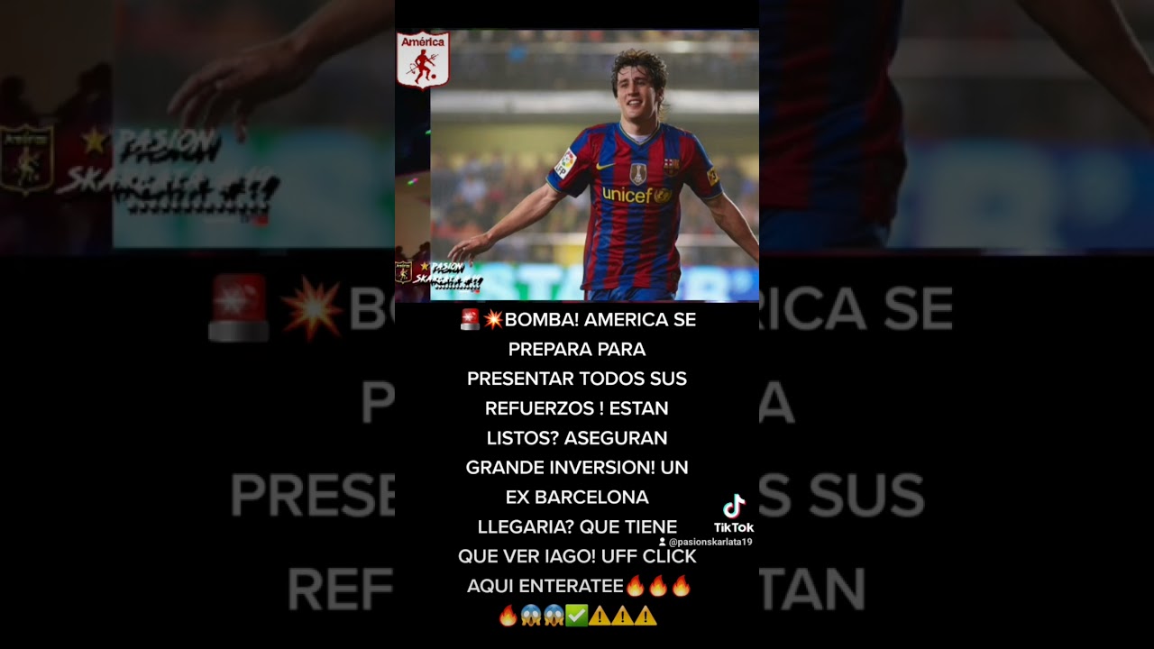 🚨💥BOMBA! AMERICA SE PREPARA PARA PRESENTAR TODOS SUS REFUERZOS ! ESTAN LISTOS? ASEGURAN GRANDE INVER