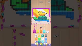 Passthrough Food Hunt: Pixel Puzzle without boosters. Level 268