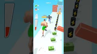 muscle Rush Game Shorts Video #hyperland360 screenshot 1