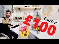 KITCHEN MAKEOVER ON A BUDGET! DIY DREAM KITCHEN UK *UNDER £100* UK | 2020 MR CARRINGTON