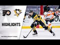 Flyers @ Penguins 3/2/21 | NHL Highlights