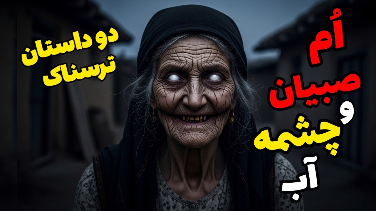دو داستان ترسناک ام صبیان و پیرمرد سنگ‌ تراش