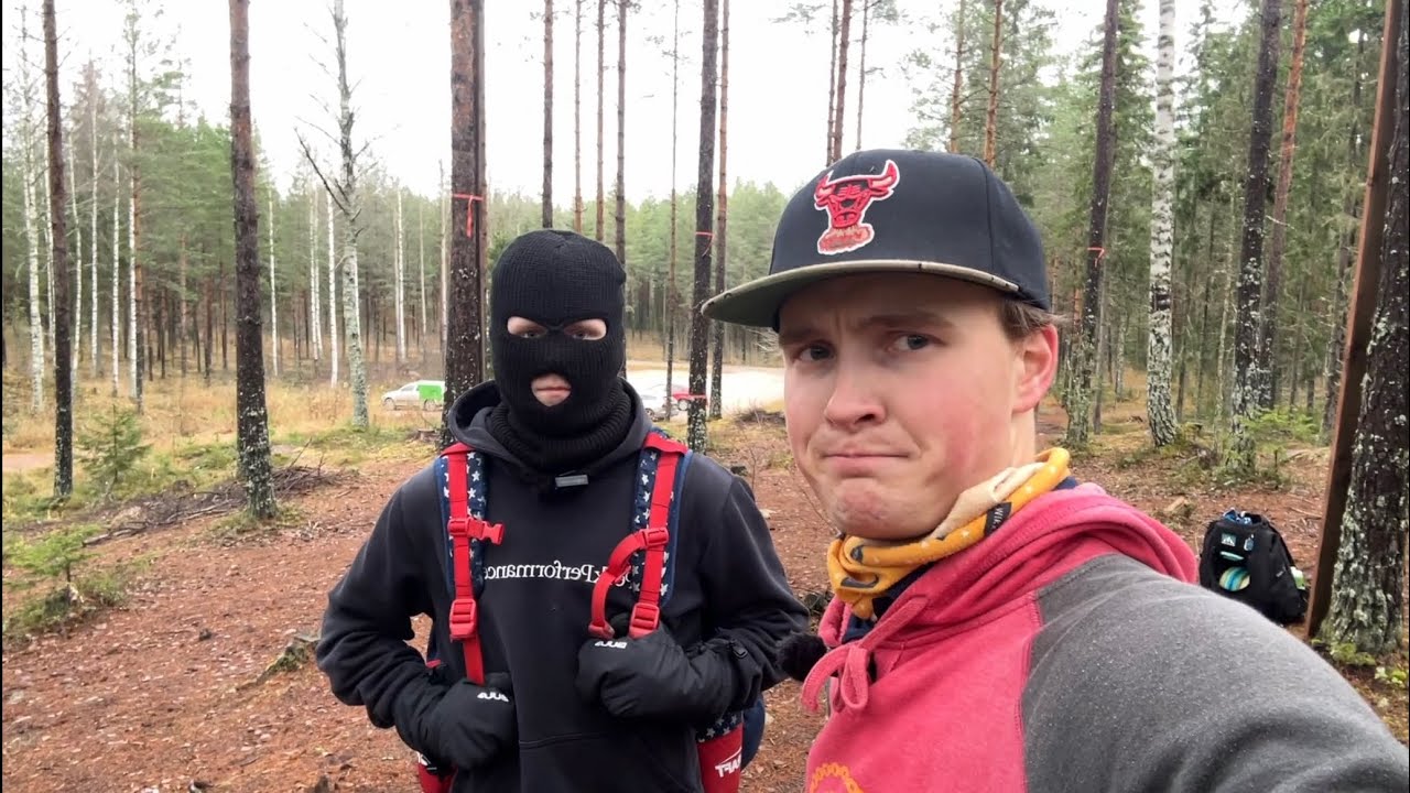 RATABONGAILUA! | Hausjärvi DiscGolfPark