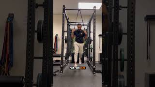 Band-Assisted Split Squat Jump for Hip Control