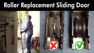 Replace Rollers for Aluminium Sliding Doors by Brief to do 213 views 6 months ago 1 minute, 16 seconds