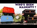 Thomas & Friends Who's Been Naughty Tom Moss Game with Lion Guard Train Toys Stories for Kids TT4U