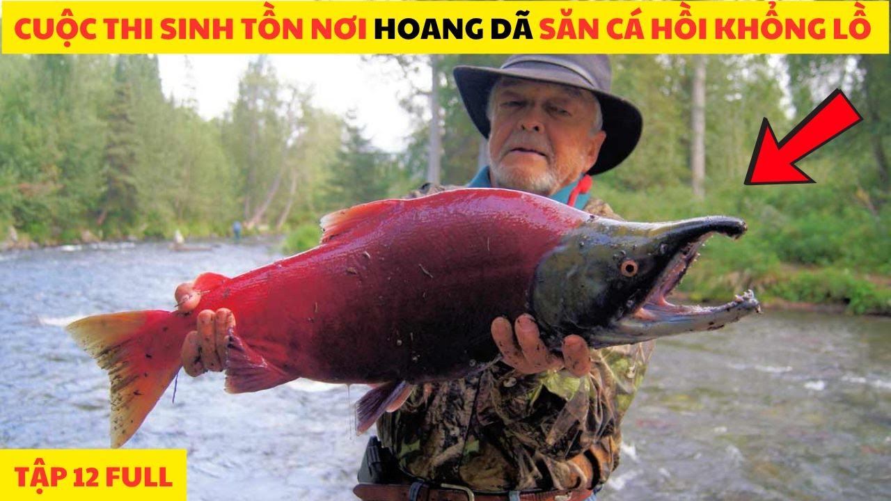 Thử Thách Sinh Tồn 100 Ngày Nơi Hoang Dã Bản Nauy Full Mùa 12