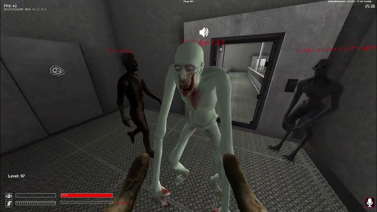 SCP Containment Breach Multiplayer (Steam): Nine Tailed Fox 
