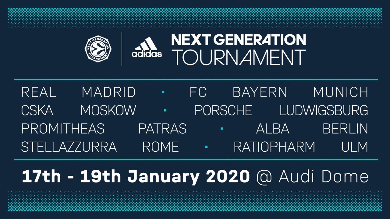 adidas new generation tournament