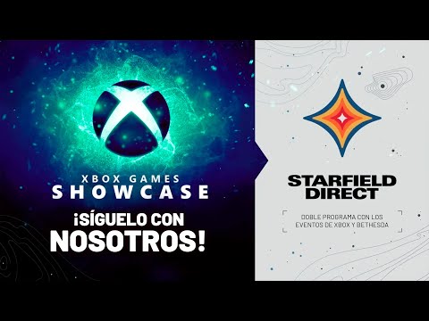 XBOX GAMES SHOWCASE 2023 + STARFIELD DIRECT - ¡SÍGUELO CON NOSOTROS!