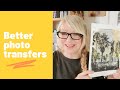 Can&#39;t get good photo transfers?  Try this