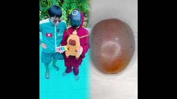 Khi Squid Game 3 Có Trò Nặn Đất Sét Dưới Nước #shorts #fyp 😏