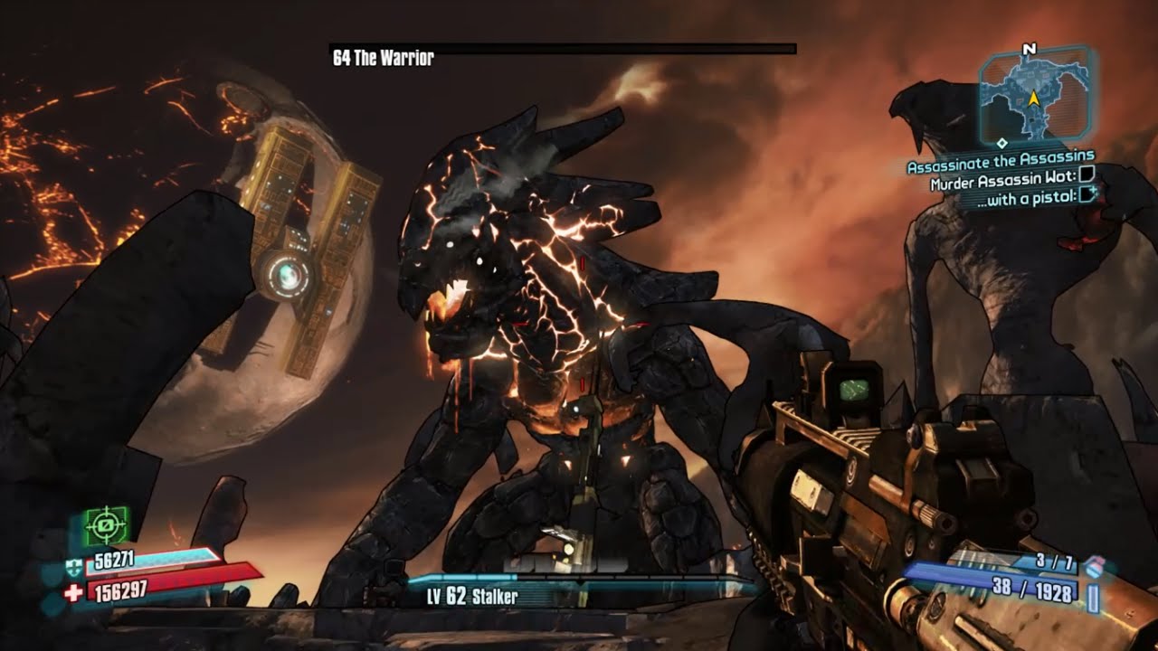 How To Farm The Warrior | Borderlands 2 - YouTube