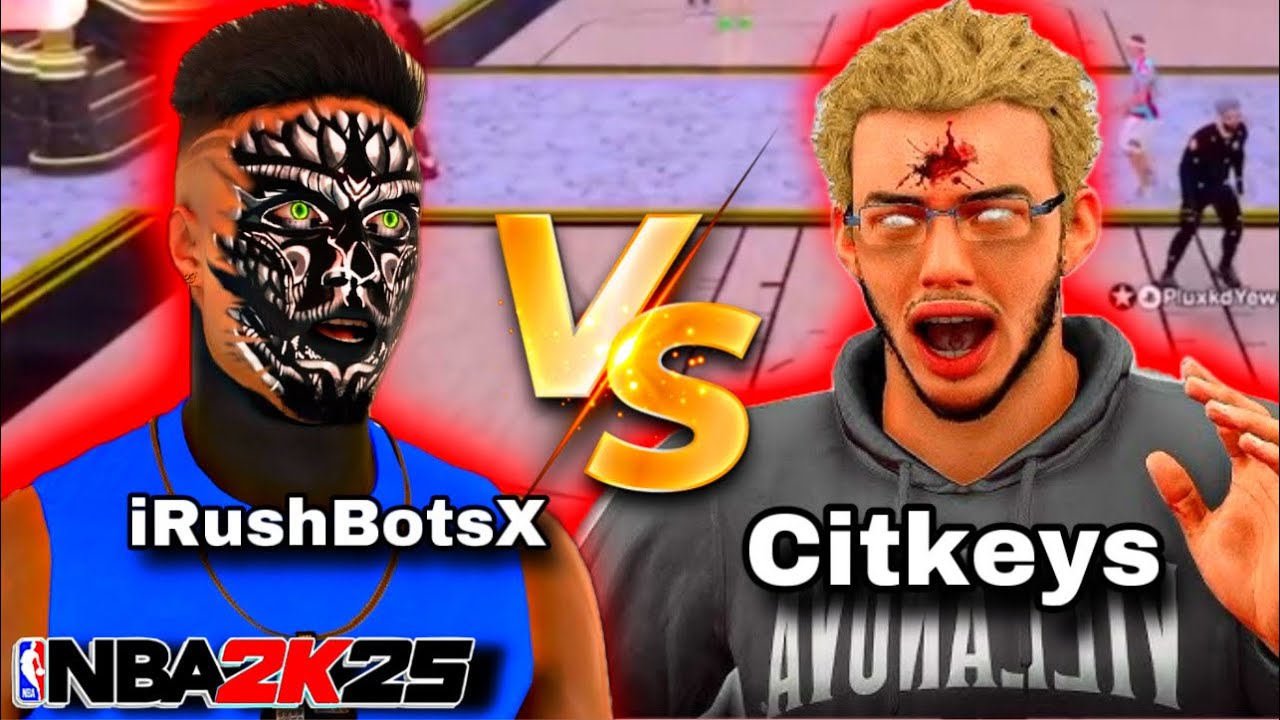 The #1 DRIBBLE GOD @citkey PULLED UP On Me On NBA 2K25 And This ...