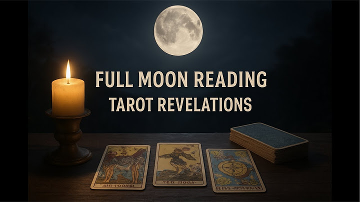 🌕 Full Moon Is EXPOSING THEM  IT’S SUCH A RELIEF DON’T MISS THIS ONE! ☝️