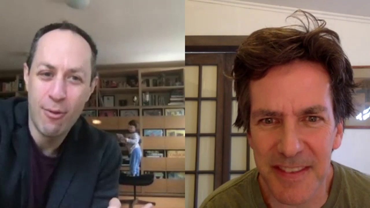 Quarantine Q&A: Adam Mansbach