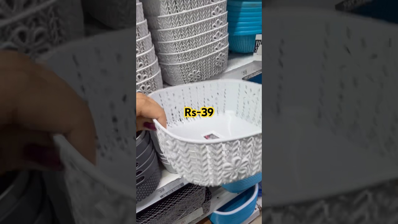 Basket only 39rs😮in vishalmegamart offer