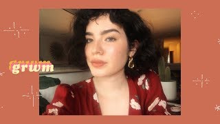 Glowy Makeup GRWM x Q&A