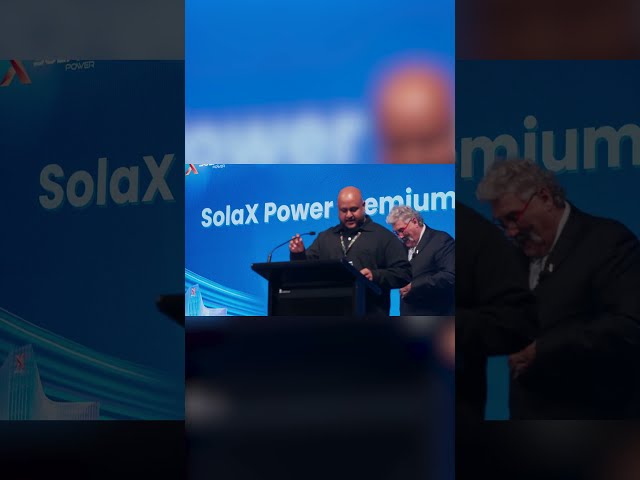 SolaX Power AU | SolaX Night Recap