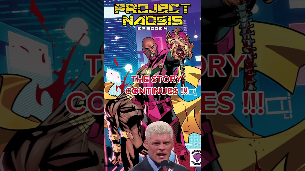 New comic book series comes back to Kickstarter June 12th. 