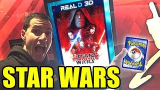 HYPER RARE CHARIZARD! Where You At?! - Star Wars The Last Jedi Opening Night! HYPER RARE CHARIZARD! Where You At?! - Star Wars The Last Jedi Opening Night!