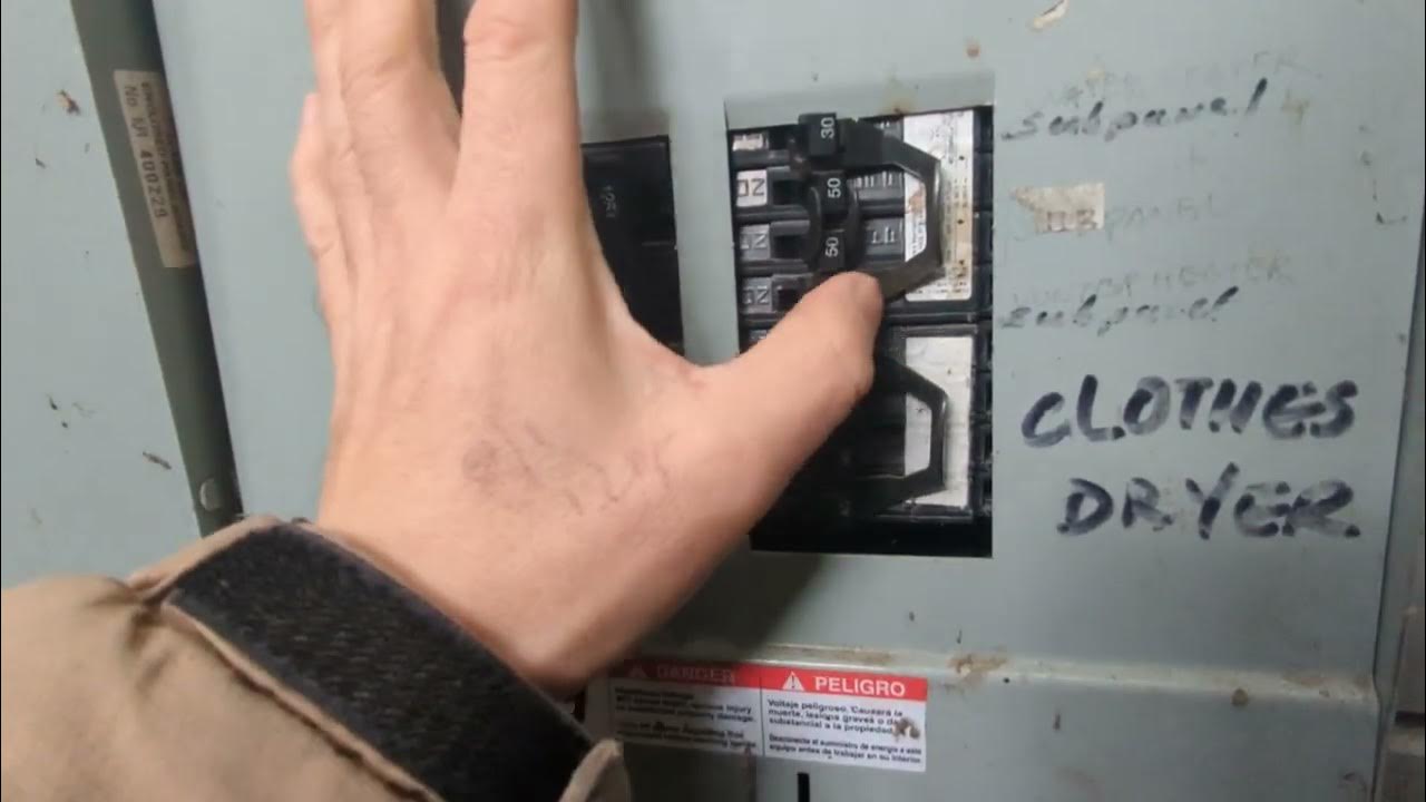 water heater fuse is not resetting YouTube
