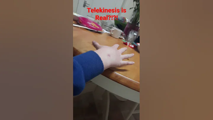 telekinesis is real!!!!
