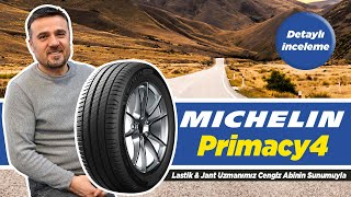 Michelin Primacy 4 - Lastik İncelemesi - Test Sonuçları & Kullanıcı Yorumları - Cengiz Abi