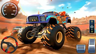 Monster Truck Mountain Offroad Driving - Offroad Monster Truck Driving Simulator Android Gameplay screenshot 3