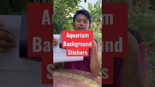 Background aquarium stickers #ShopeeYTDeals #youtube #ms_fishing #aquarium #sticker #background