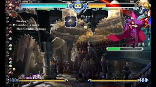 BBCF: Nine reset series