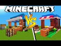 LEGO BAKERY VS MINECRAFT BAKERY