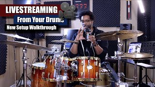 Start Live-Streaming From Your Drums! 🎥 - Gear Tips & Suggestions