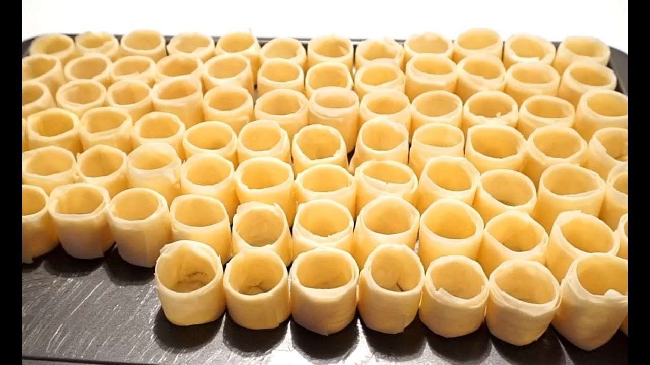 طريقه غير مسبوقه لصنع بقلاوه عش البلبل