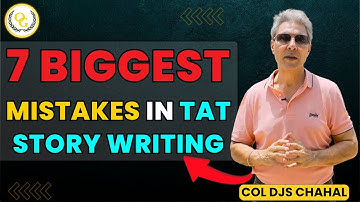 7 Biggest Mistakes in TAT Story Writing