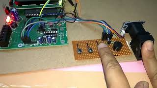 bank locker security using fingerprint sensor and 8051