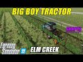 MAKING MONEY, SPENDING MONEY DOING THE FARM SIM THING AT ELMCREEK, LET'S PLAY, EPISODE #15, FS22