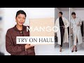 HUGE MANGO TRY ON | Best MANGO SALE EVER | TRANSITIONAL PIECES | ama loves beauty