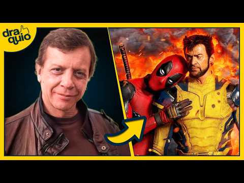 ⭐️ Las Voces de DeadPool y Wolverine (Doblaje latino) | Draquio