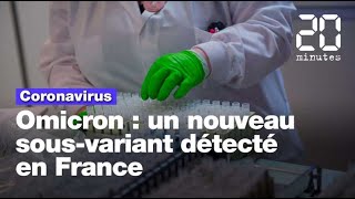 Coronavirus: Un nouveau sous-variant d’Omicron détecté en France