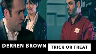 Derren Brown Guesses Lottery Numbers - Trick or Treat