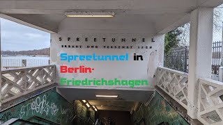 Spreetunnel in Berlin-Friedrichshagen
