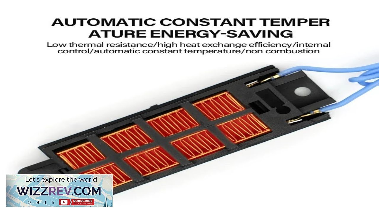 Automatic Air Heater Insulation PTC Heaters Thermostatic Heating Element Portable