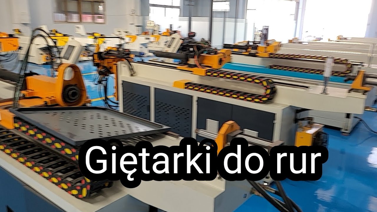 Giętarki do rur, profilarki 