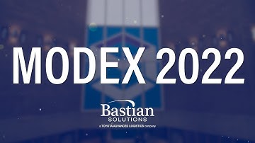 Bastian Solutions MODEX 2022 Recap