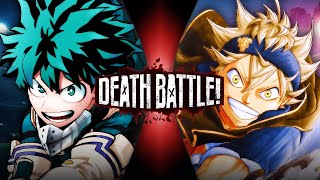 Death Battle Music - Strongest Alive Deku Vs Asta Extended