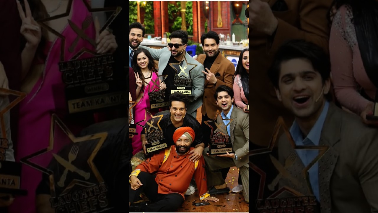 laughter chefs 👨‍🍳 3 team kaata winner🏆🎉🏆 