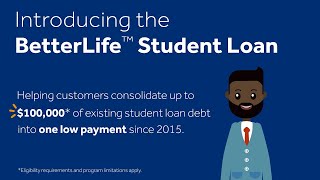 BetterLife™ Student Loans: Up to $100,000